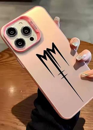 Новий 🏷️ 🖤 marilyn manson чохол на iphone 13 (13 айфон) мерлін менсон / мерілін менсон кейс