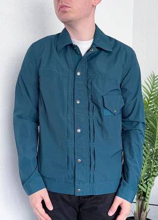 Pretty green overshirt