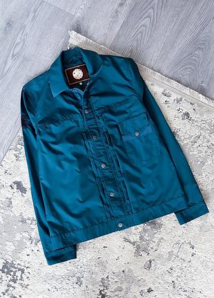 Pretty green overshirt 2