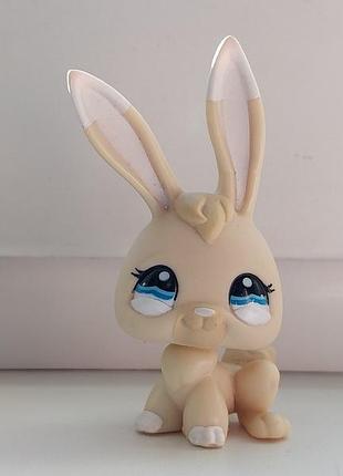 Lps littlest pet shop оригинал фигурка заяц зайчик кролик игрушки фигурки игрушки лпс пет шоп петшоп маленький зоомагазин петс шоп петсшоп los