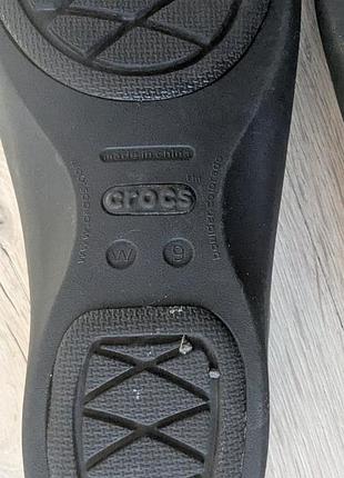 Босоніжки croks 40 4