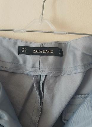 Штани жіночі zara basic 3