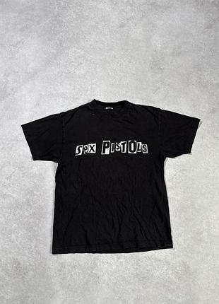 Вінтажна футболка sex pistols розмір м