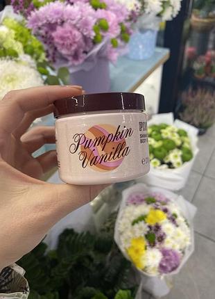 Баттер pumpkin vanilla з шимером victoria's secret pink