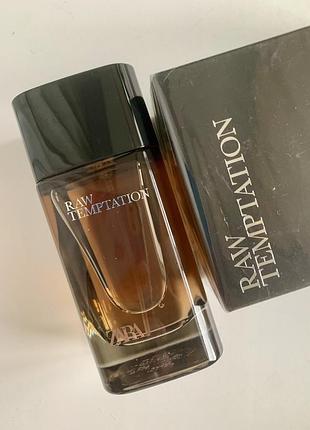 Парфуми zara raw temptation