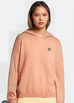 Худи полушерсть от lyle &amp; scott