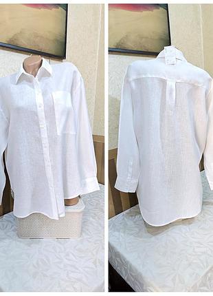 Льняна сорочка. h&m. linen.