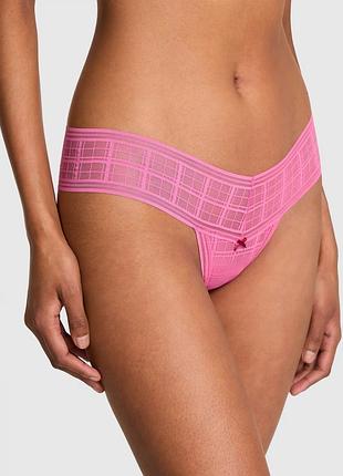 Трусики тонг victoria's secret