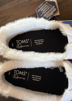 Сліпони/тапочки toms 3