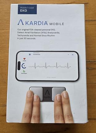 Розумний кардіограф kardia mobile ekg