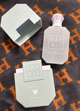 Парфумована вода kayali yum pistachio gelato | 33 eau de parfum 50 мл