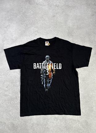 Футболка мерч battlefield 3 ea розмір л