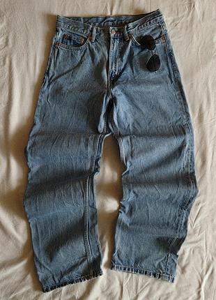 Мужские джинсы weekday galaxy loose straight