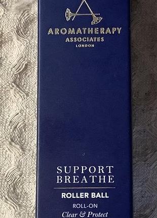 Олія для тіла aromatherapy associates support breathe roller ball