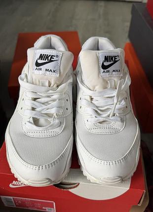 Кросівки nike air max білі