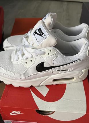Кросівки nike air max білі 2