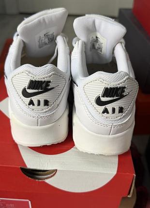 Кросівки nike air max білі 3
