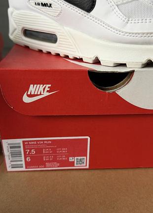 Кросівки nike air max білі 4