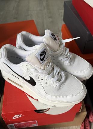 Кросівки nike air max білі 5