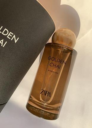 Парфуми zara golden chai 🧡