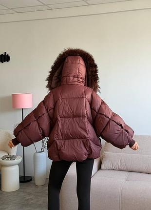 Пуховик курточка max mara 4