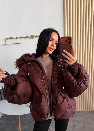 Пуховик курточка max mara 6