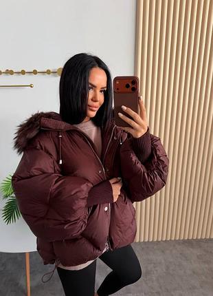 Пуховик курточка max mara 9