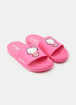 Шльопанці hello kitty 2