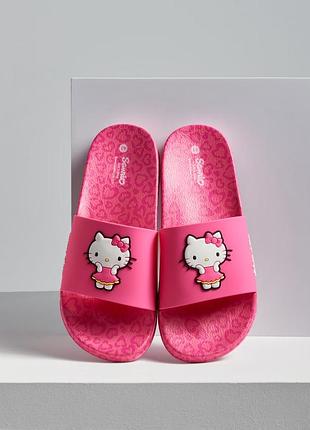 Шльопанці hello kitty