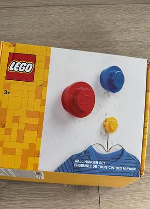 Вішаки набір lego® wall hanger set