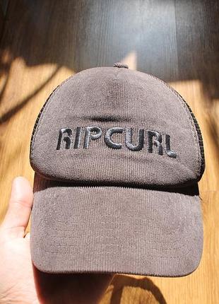 Вельветовая кепка тракер унисекс бейсболка rip curl mixed revival trucker
