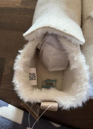 Теплі тапочки toms 4
