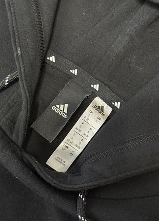 Худі унісекс adidas чорне розмір s