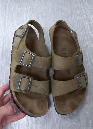 Лодочные босоножки birkenstock