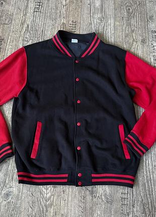 Куртка бомбер xxl