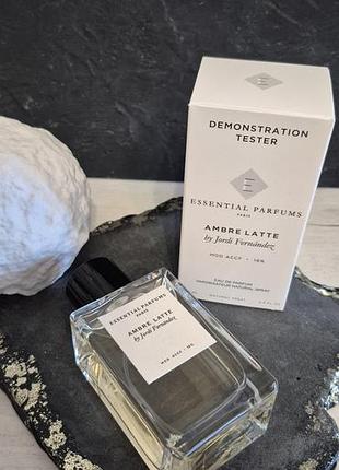 Парфуми essential parfums ambre latte 100ml унісекс