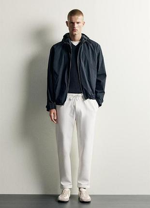 Плотные зимние джоггеры zara,m 2