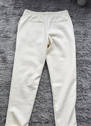 Плотные зимние джоггеры zara,m 5