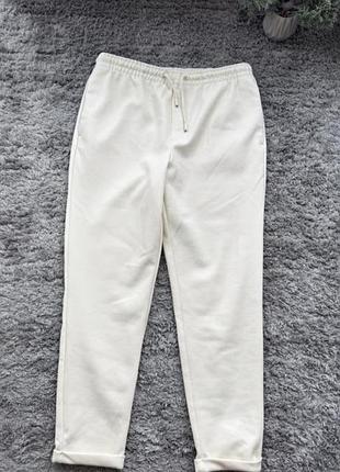 Плотные зимние джоггеры zara,m 4