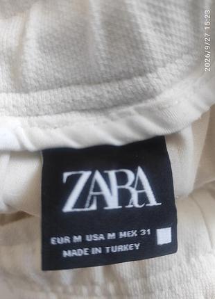 Плотные зимние джоггеры zara,m 6