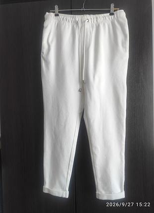 Плотные зимние джоггеры zara,m 10