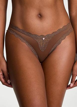 Трусики victoria's secret з мереживом