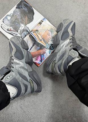 New balance 9060 grey хутро 7
