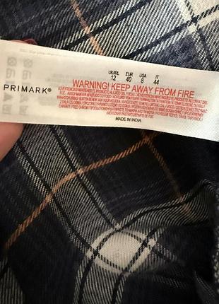 Primark сукня-сорочка в клітинку 3
