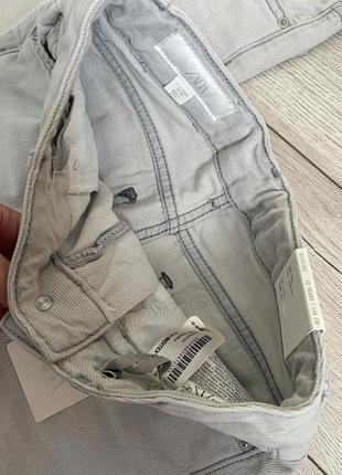 Джинси zara wide leg 140, 148 см 3