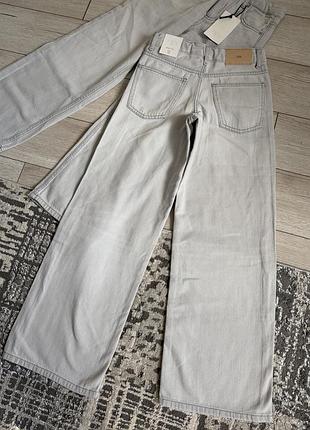 Джинси zara wide leg 140, 148 см 2