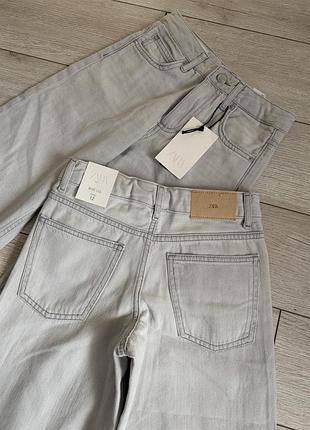 Джинси zara wide leg 140, 148 см 4