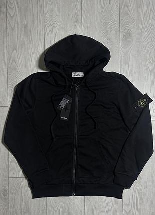 Stone island zip hoodie | худі стон айленд