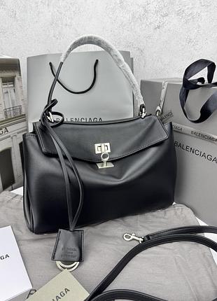 Сумка rodeo black silver 2