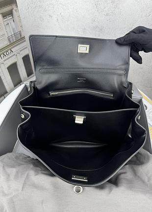 Сумка rodeo black silver 9
